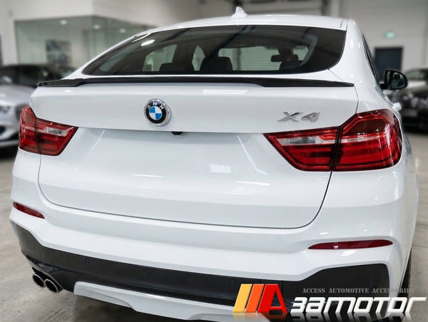 Carbon Fiber MP Rear Trunk Spoiler fits 2014-2018 BMW F26 X4 SUV