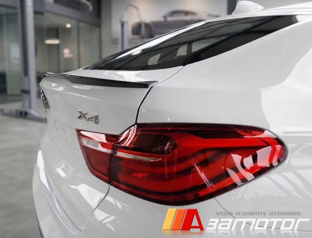 Carbon Fiber MP Rear Trunk Spoiler fits 2014-2018 BMW F26 X4 SUV