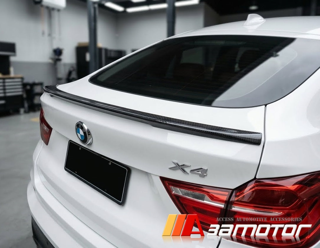 Carbon Fiber MP Rear Trunk Spoiler fits 2014-2018 BMW F26 X4 SUV