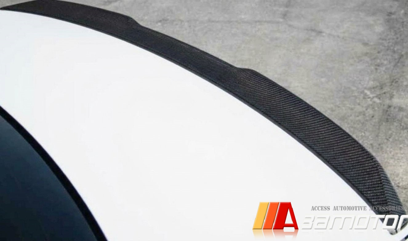 Carbon Fiber MP Rear Trunk Spoiler Wing fit for 2021-2026 BMW G22 4-Series Coupe / G82 M4