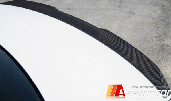 Carbon Fiber MP Rear Trunk Spoiler Wing fit for 2021-2026 BMW G22 4-Series Coupe / G82 M4