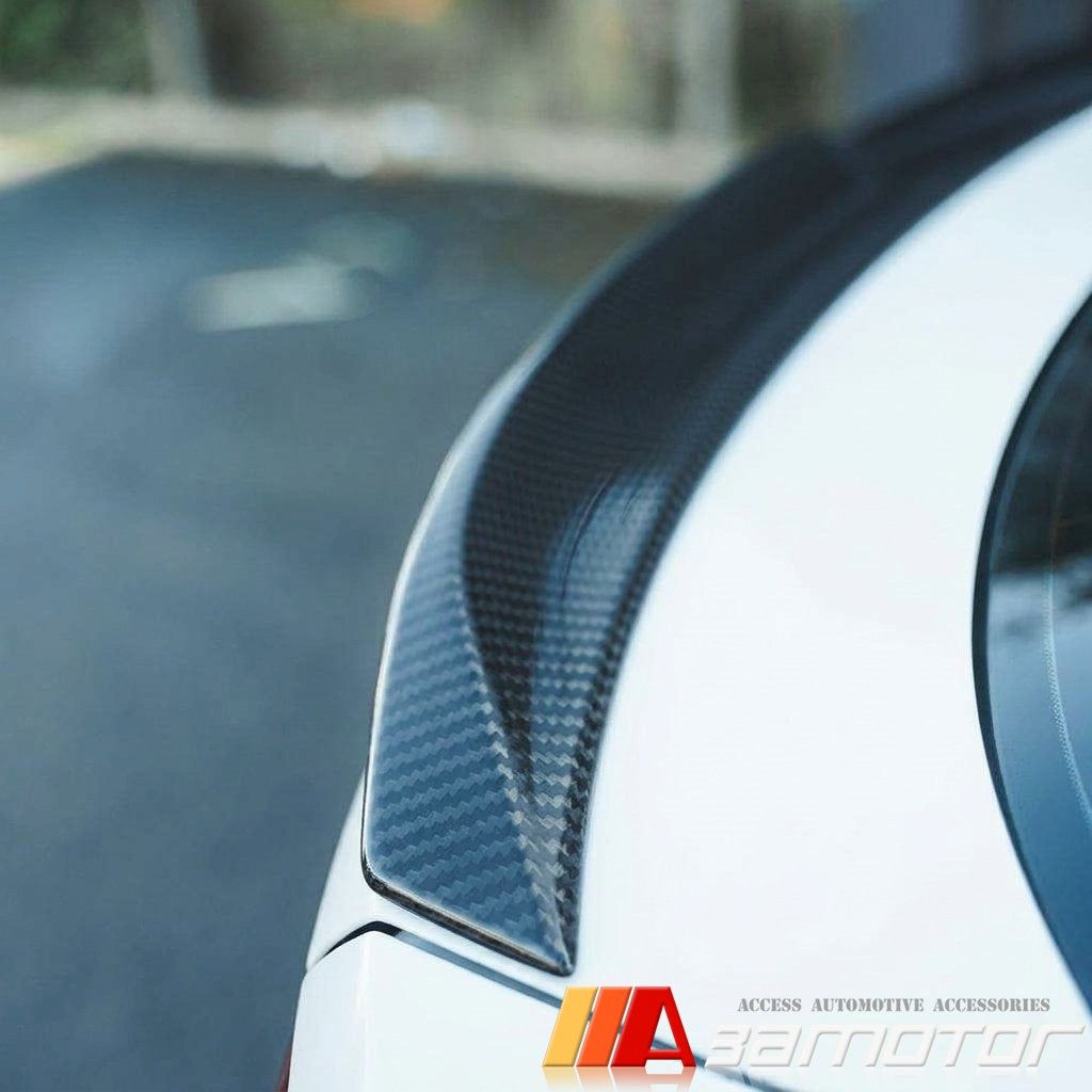 Carbon Fiber MP Rear Trunk Spoiler Wing fit for 2021-2026 BMW G22 4-Series Coupe / G82 M4