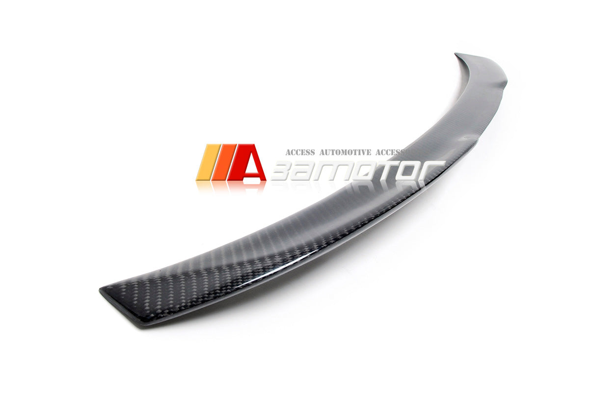 Carbon Fiber MP Rear Trunk Spoiler Wing fit for 2021-2026 BMW G22 4-Series Coupe / G82 M4