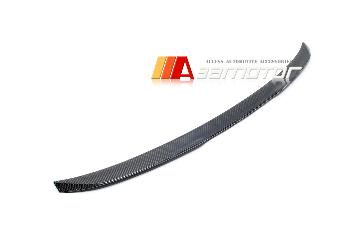 Carbon Fiber MP Rear Trunk Spoiler Wing fit for 2021-2026 BMW G22 4-Series Coupe / G82 M4