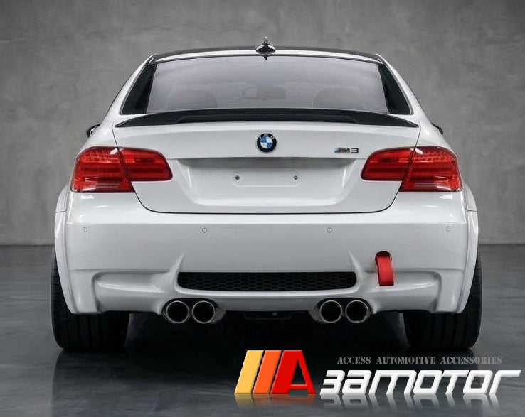 Carbon Fiber Rear Trunk Spoiler Wing fits 2007-2013 BMW E92 3-Series Coupe