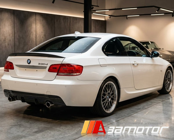Carbon Fiber Rear Trunk Spoiler Wing fits 2007-2013 BMW E92 3-Series Coupe