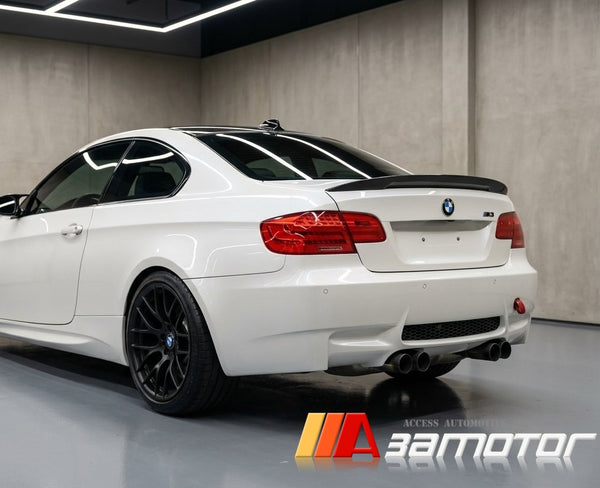Carbon Fiber Rear Trunk Spoiler Wing fits 2007-2013 BMW E92 3-Series Coupe