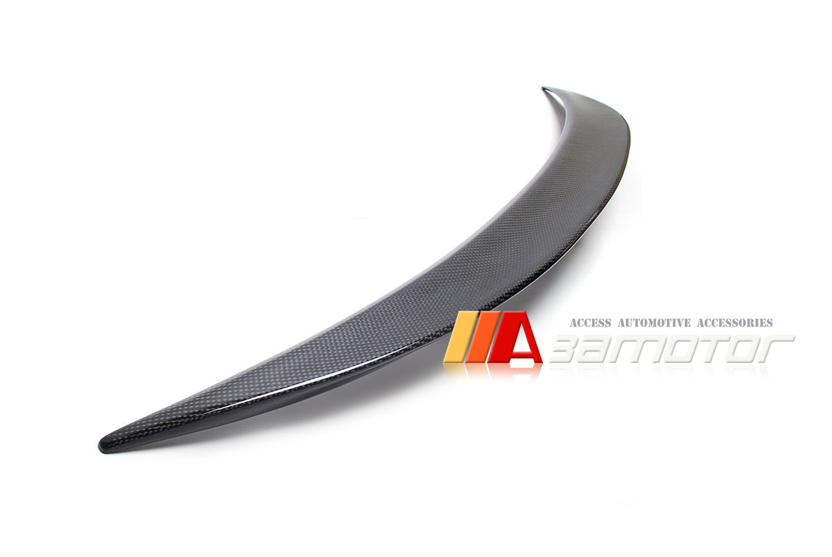 Carbon Fiber MP Rear Trunk Spoiler Wing fit for 2007-2013 BMW E82 1-Series Coupe
