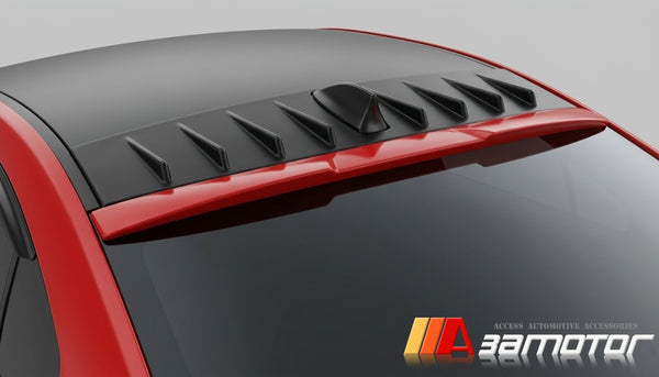 Vortex Generator ABS Roof Spoiler fits 2015-2021 Subaru WRX with 6.2" Starlink Radio