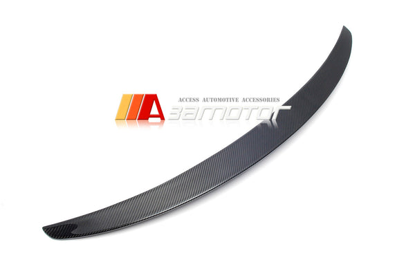 3AMOTOR Carbon Fiber Rear Trunk Spoiler fits 2022-2025 Mercedes W206 C-Class Sedan