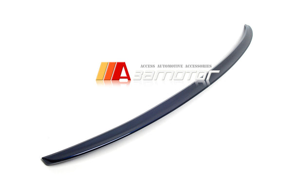 3AMOTOR Pre-Painted Rear Trunk Spoiler Wing OE Style fit for 2017-2025 AUDI A4 S4 B9 Sedan