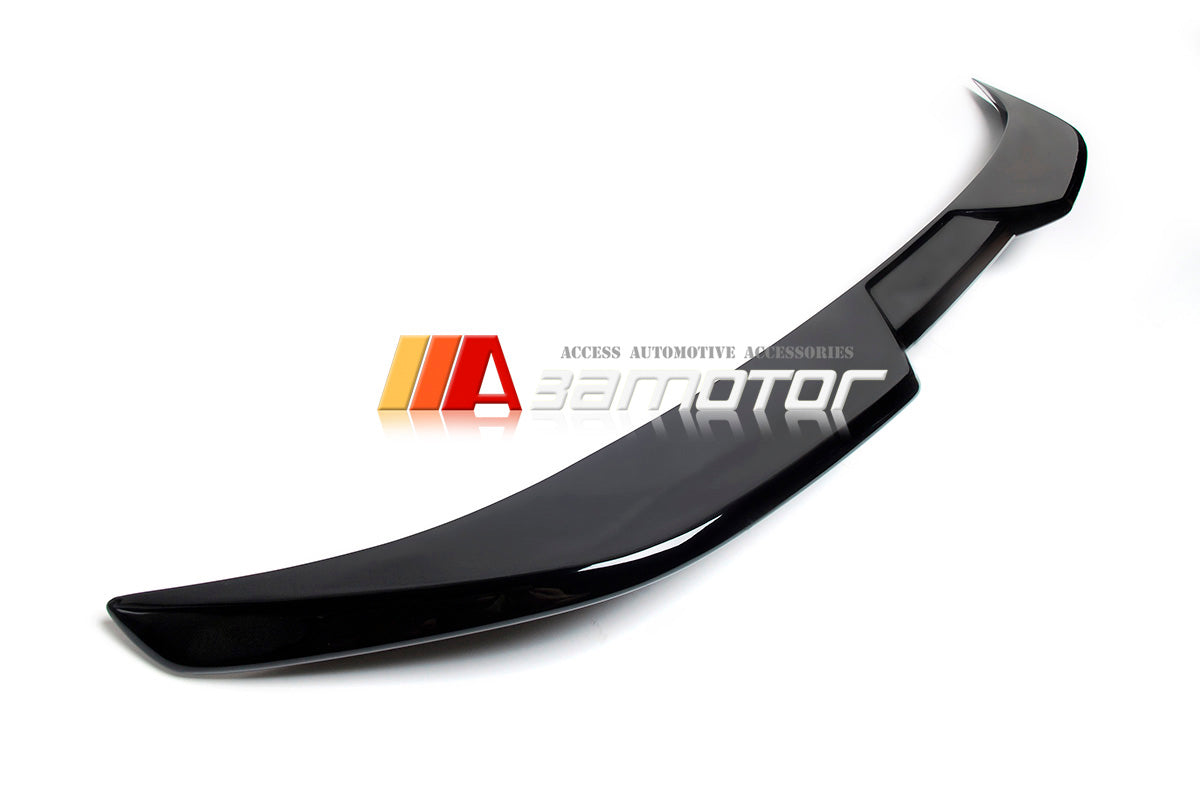 3AMOTOR Pre-Painted MP Style Trunk Spoiler fits 2022-2025 BMW G42 2-Series Coupe / G87 M2