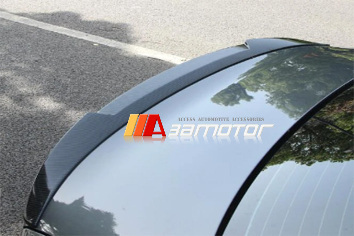 3AMOTOR Pre-Painted M4 Style Rear Trunk Spoiler fits 2022-2025 AUDI A3 S3 RS3 8Y