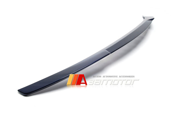 3AMOTOR Pre-Painted M4 Style Rear Trunk Spoiler fits 2022-2025 AUDI A3 S3 RS3 8Y