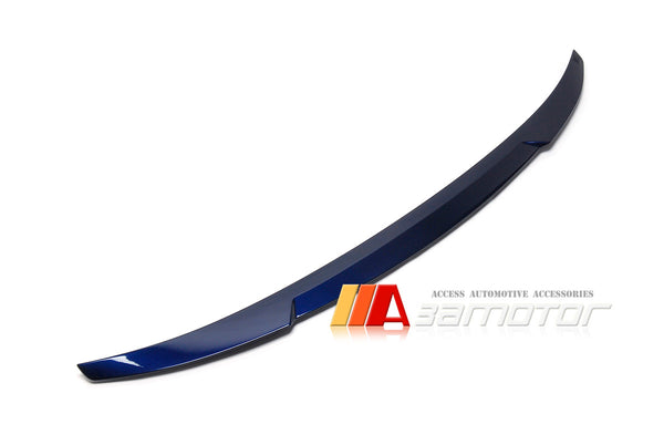 3AMOTOR Pre-Painted M4 Style Rear Trunk Spoiler fits 2022-2025 AUDI A3 S3 RS3 8Y