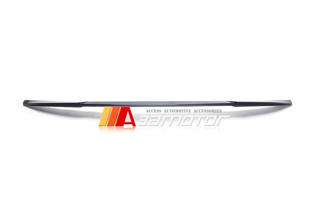 3AMOTOR Pre-Painted M4 Style Rear Trunk Spoiler fits 2022-2025 AUDI A3 S3 RS3 8Y