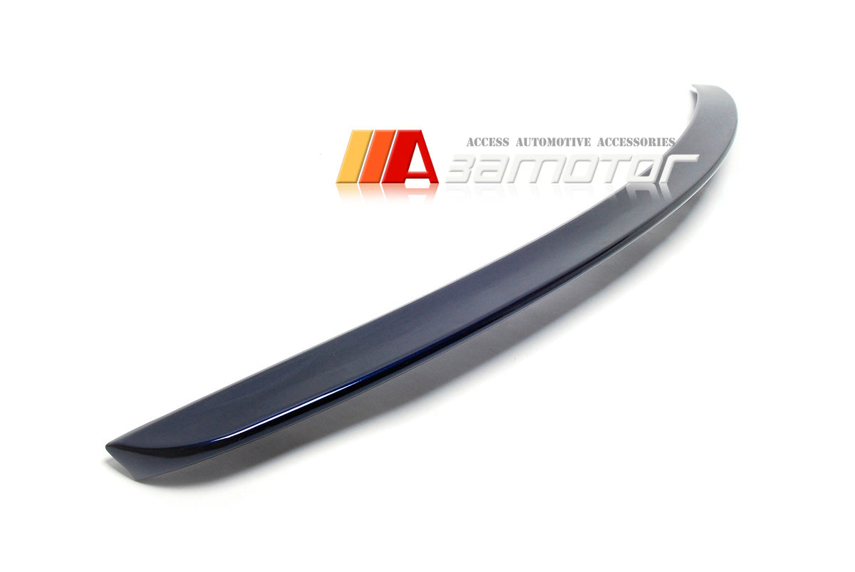 3AMOTOR Pre-Painted S4 Style Rear Trunk Spoiler fits 2017-2025 AUDI A4 S4 B9 Sedan