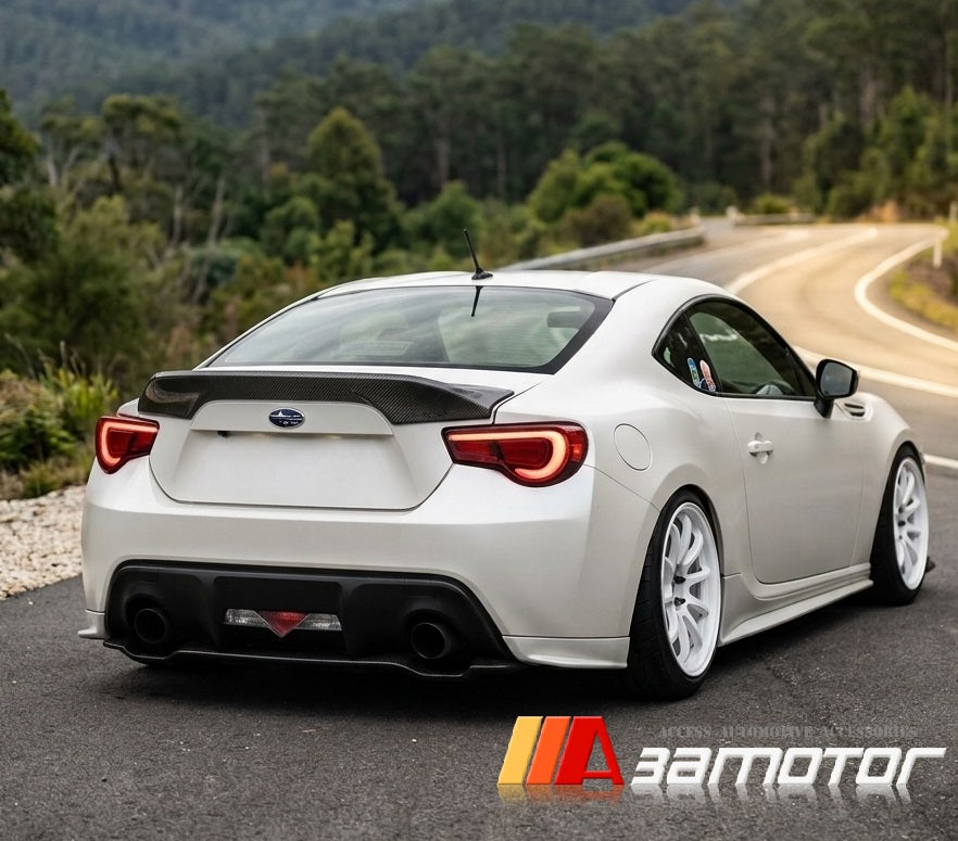 Carbon Fiber Rear Trunk Spoiler Wing fit for 2013-2021 Subaru BRZ / Scion FR-S