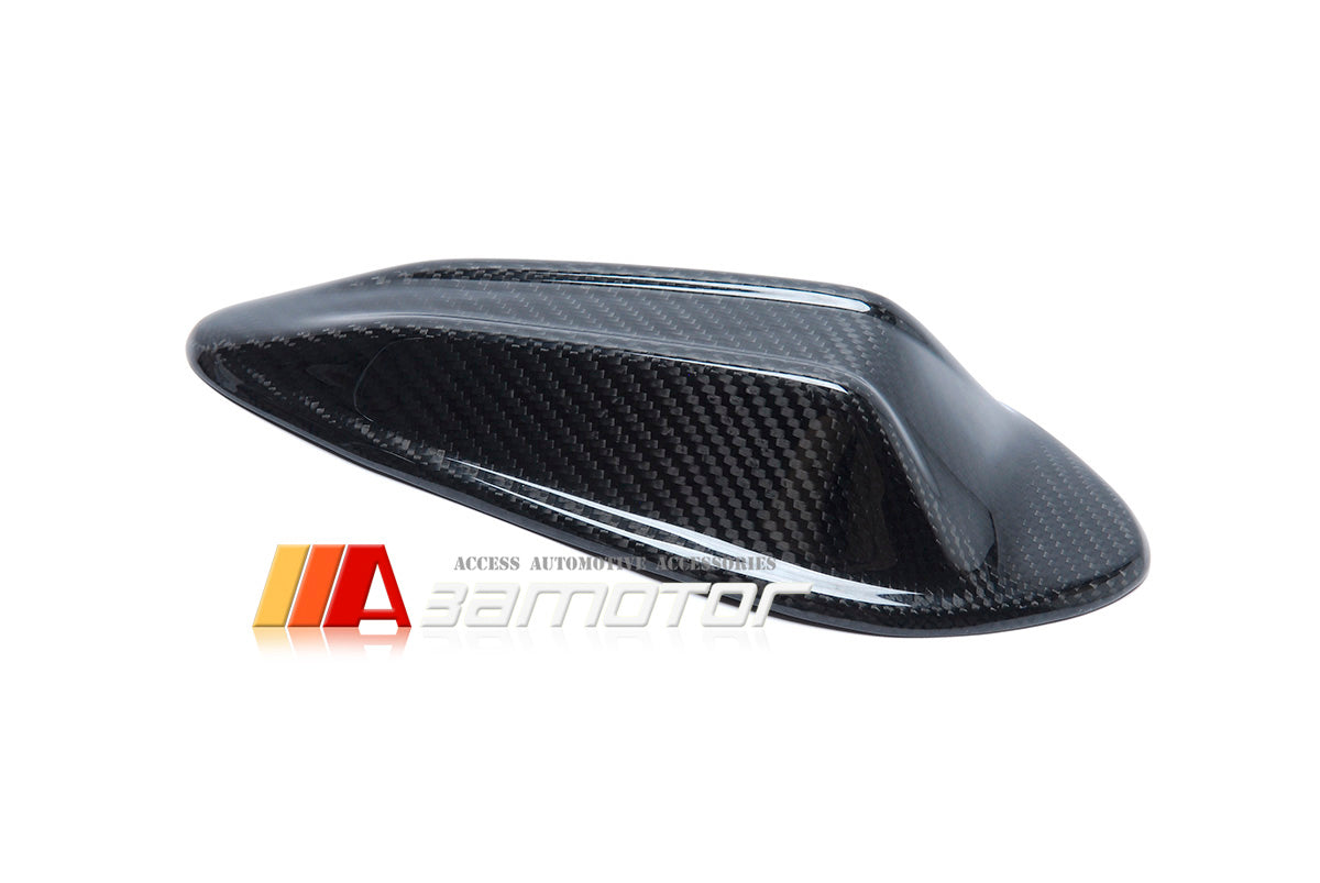 3AMOTOR Dry Carbon Fiber Roof Antenna Cover fits 2023+ BMW G80 M3 G82 M4 G87 M2 F90 M5