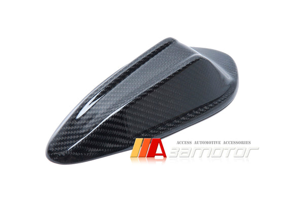 3AMOTOR Dry Carbon Fiber Roof Antenna Cover fits 2023+ BMW G80 M3 G82 M4 G87 M2 F90 M5