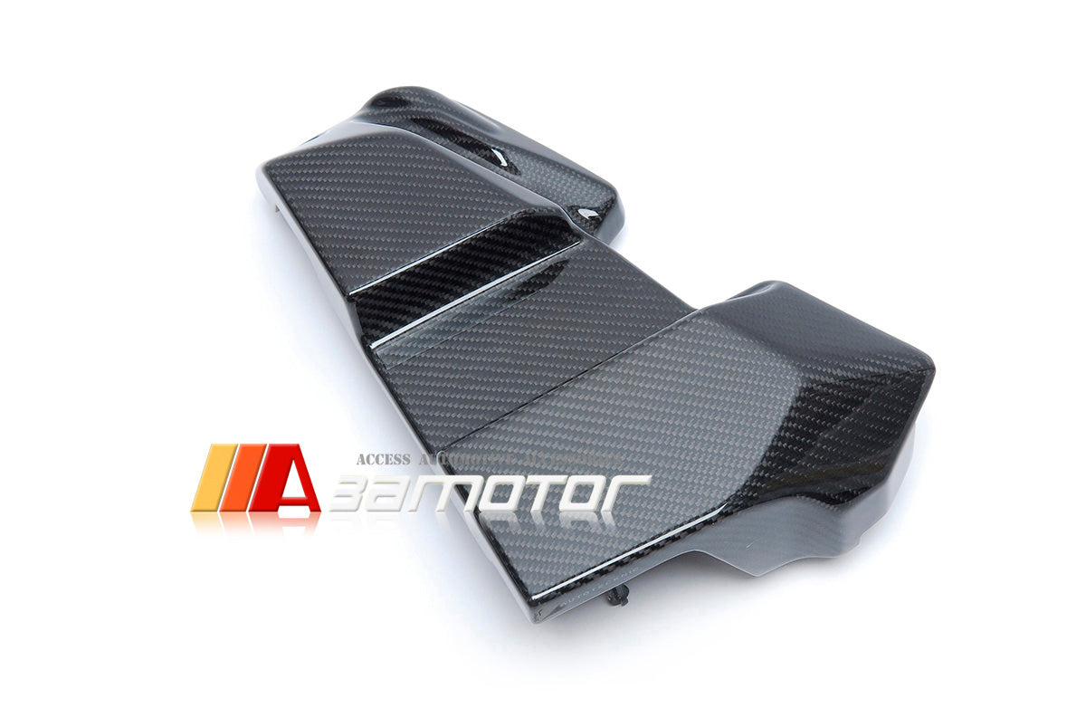 Dry Carbon Fiber Battery Terminal Cover fits 2021-2024 BMW G80 M3 / G82 M4 / G87 M2