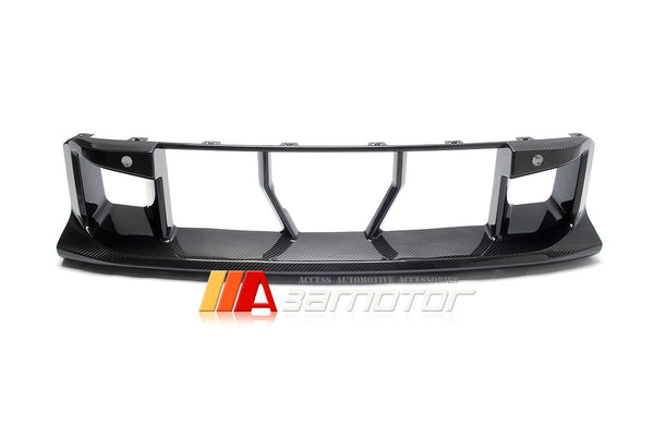 3AMOTOR Replacement Dry Carbon Fiber Front Center Bumper Trim fits 2023-2025 G87 M2