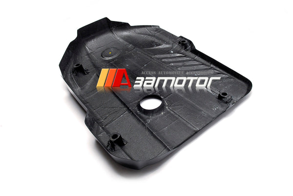 3AMOTOR Dry Carbon Fiber Engine Cover fits 2022-2024 Toyota Supra A90 / BMW Z4 G29 3.0L