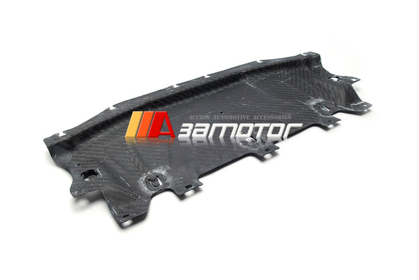 3AMOTOR Dry Carbon Fiber Radiator Cooling Plate fits 2020-2024 Toyota Supra A90 / A91 MK5