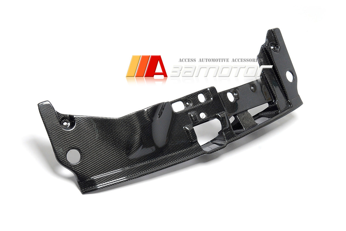 3AMOTOR Carbon Fiber Radiator Cooling Plate fits 2008-2015 Mitsubishi Lancer Evolution X (EVO 10)