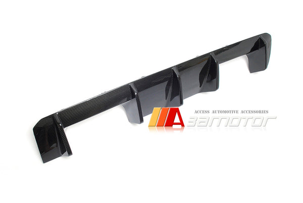 3AMOTOR Dry Carbon Fiber Rear Bumper Diffuser fits 2021-2025 BMW G80 M3 / G82 G83 M4