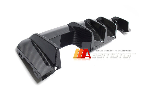 3AMOTOR Dry Carbon Fiber Rear Bumper Diffuser fits 2021-2025 BMW G80 M3 / G82 G83 M4