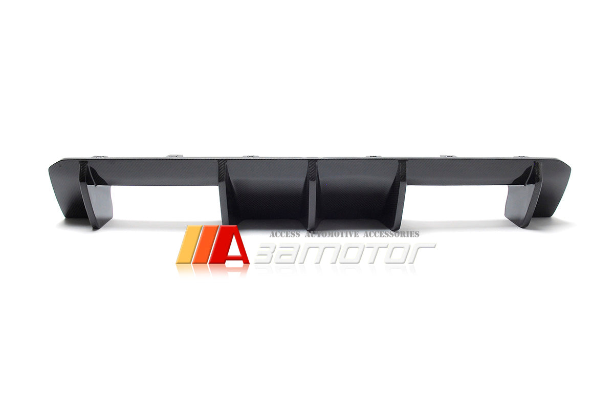 3AMOTOR Dry Carbon Fiber Rear Bumper Diffuser fits 2021-2025 BMW G80 M3 / G82 G83 M4