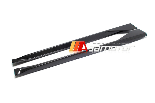 3AMOTOR Replacement Dry Carbon Fiber MP Side Skirt Extension fits 2021-2025 BMW G82 / G83 M4