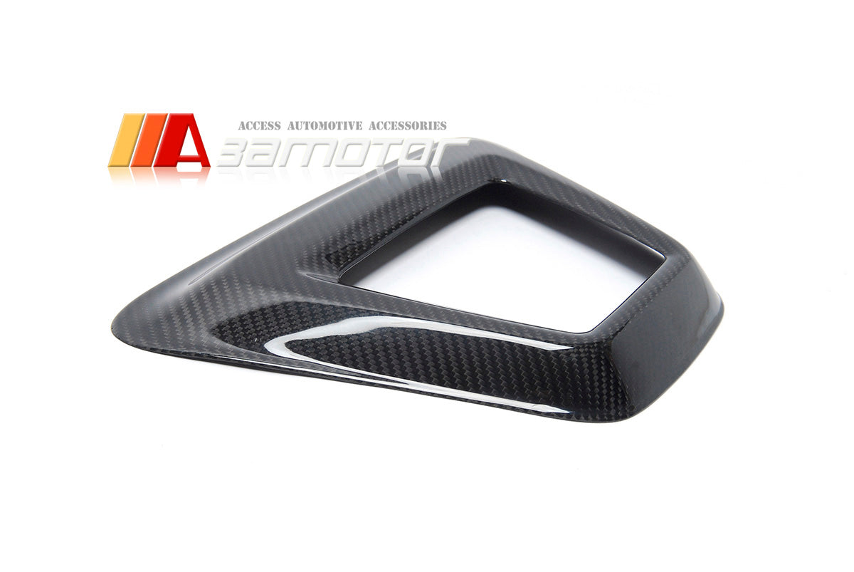 3AMOTOR Dry Carbon Fiber Reverse Light Outlet Cover fits 2020-2025 Toyota GR Supra A90 A91