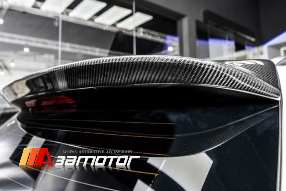 Carbon Fiber Roof Spoiler Wing fit for 2012-2019 BMW F31 3-Series Wagon