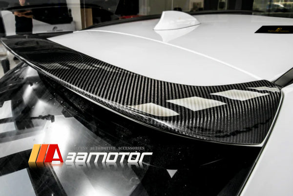 Carbon Fiber Roof Spoiler Wing fit for 2012-2019 BMW F31 3-Series Wagon
