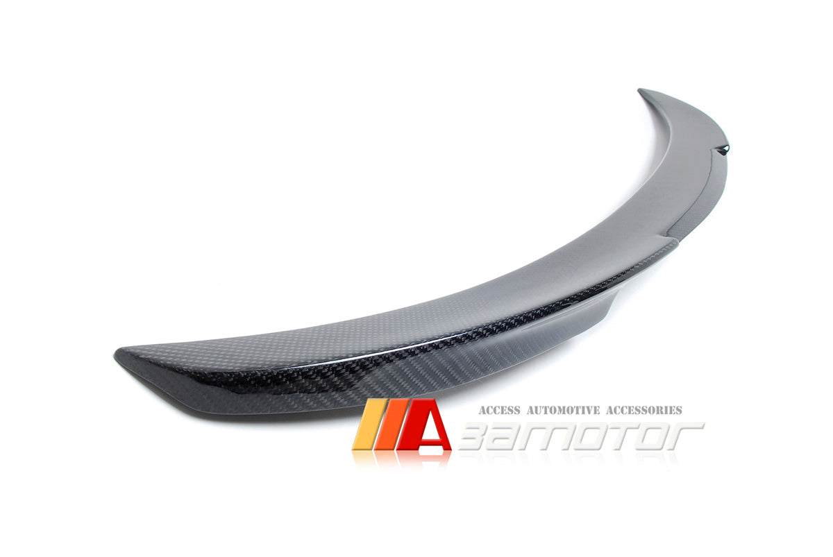 Carbon Fiber M4 Style Rear Trunk Spoiler Wing fit for 2014-2020 BMW F36 4-Series Gran Coupe