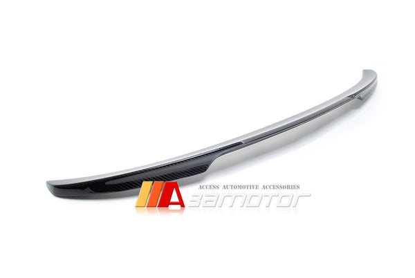 Carbon Fiber M4 Style Rear Trunk Spoiler Wing fit for 2014-2020 BMW F36 4-Series Gran Coupe