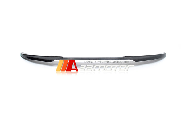 Carbon Fiber M4 Style Rear Trunk Spoiler Wing fit for 2014-2020 BMW F36 4-Series Gran Coupe