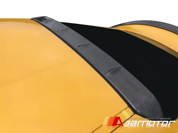 Carbon Fiber AG Generator Shark Fin Roof Spoiler fit for 2020-2026 Toyota Supra GR A90 / A91 MK5