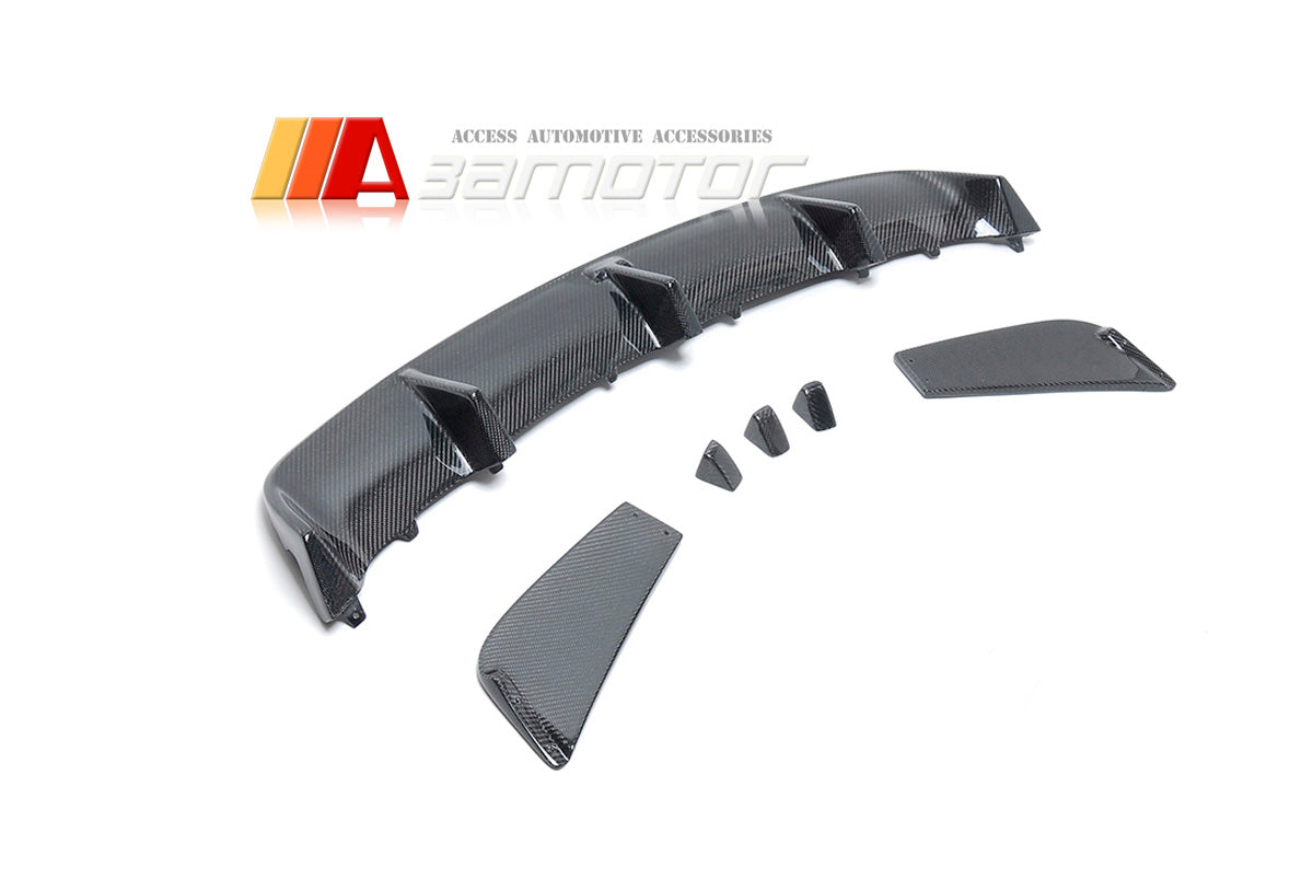 Carbon Fiber Rear Bumper Diffuser fit for 2014-2018 Mercedes W117 / C117 CLA Class AMG & CLA45