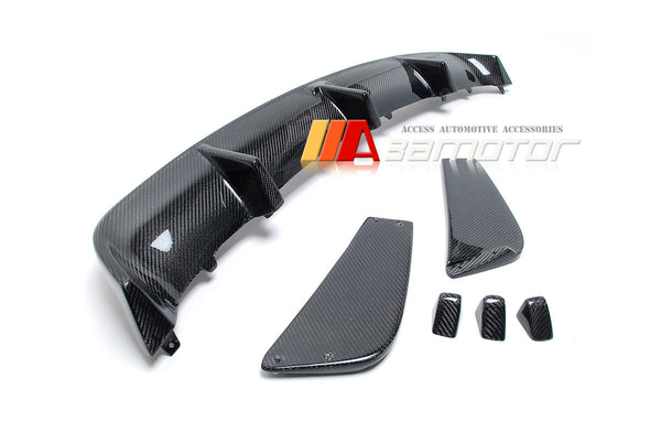 Carbon Fiber Rear Bumper Diffuser fit for 2014-2018 Mercedes W117 / C117 CLA Class AMG & CLA45