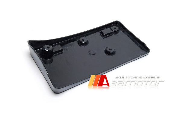 Carbon Fiber License Mount Plate Bracket fit for Mitsubishi Lancer Evolution X EVO 10