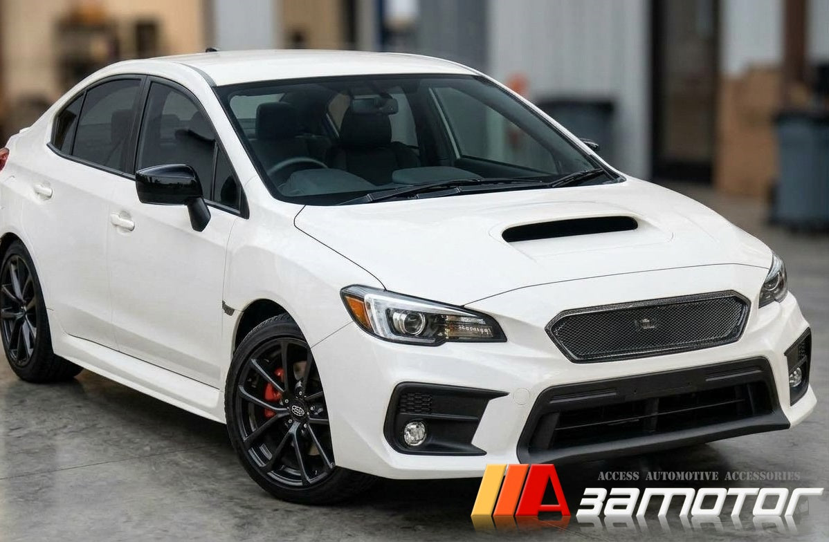 Dry Carbon Fiber Front Mesh Grille fit for 2018-2021 Subaru WRX / WRX STI