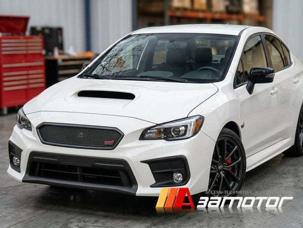 Dry Carbon Fiber Front Mesh Grille fit for 2018-2021 Subaru WRX / WRX STI