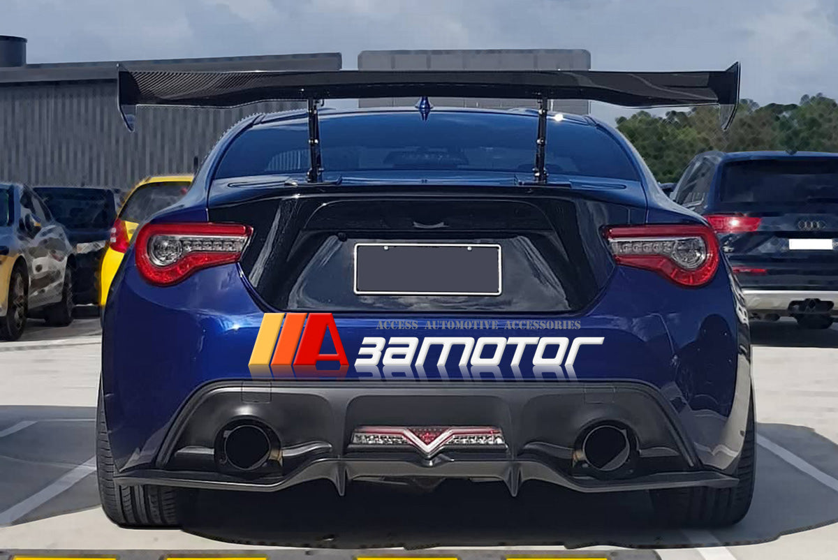 Carbon Fiber Rear Bumper Diffuser fit for 2017-2020 Toyota 86