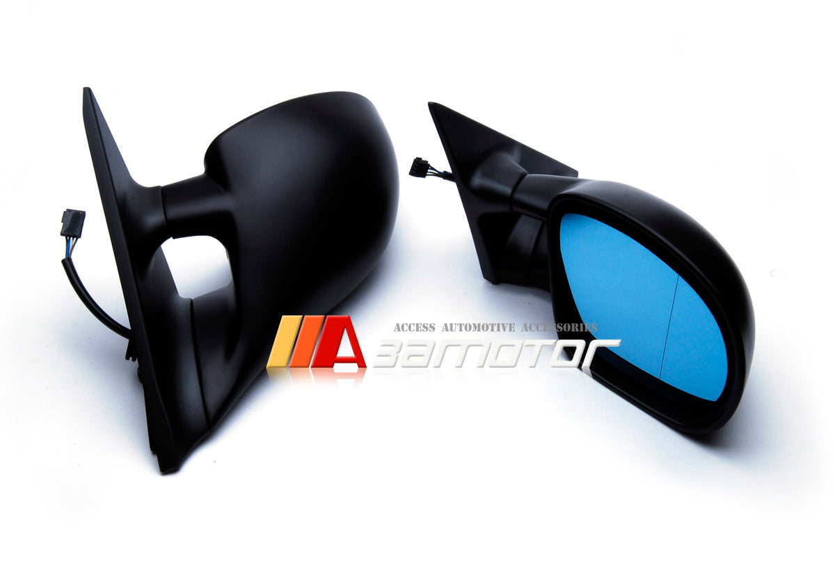 M3 Style Look Electric Heating LHD Side Mirrors Set fits 1991-1998 BMW E36 3-Series Coupe