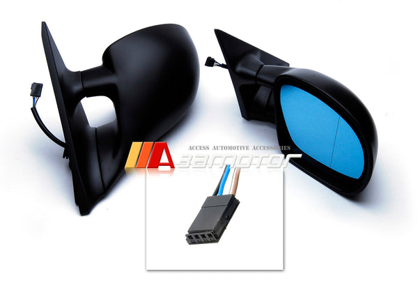 M3 Style Look Electric Heating LHD Side Mirrors Set fits 1991-1998 BMW E36 3-Series Coupe