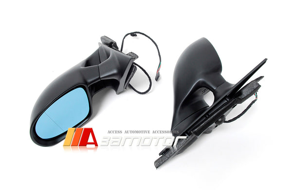 M3 Look Electric Heating LHD Side Mirrors Set fits 1998-2003 BMW E46 3-Series Sedan