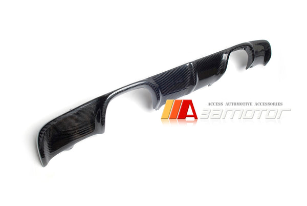 Carbon Fiber 3D Rear Bumper Diffuser fit for 2008-2012 BMW E90 Genuine M3 Sedan